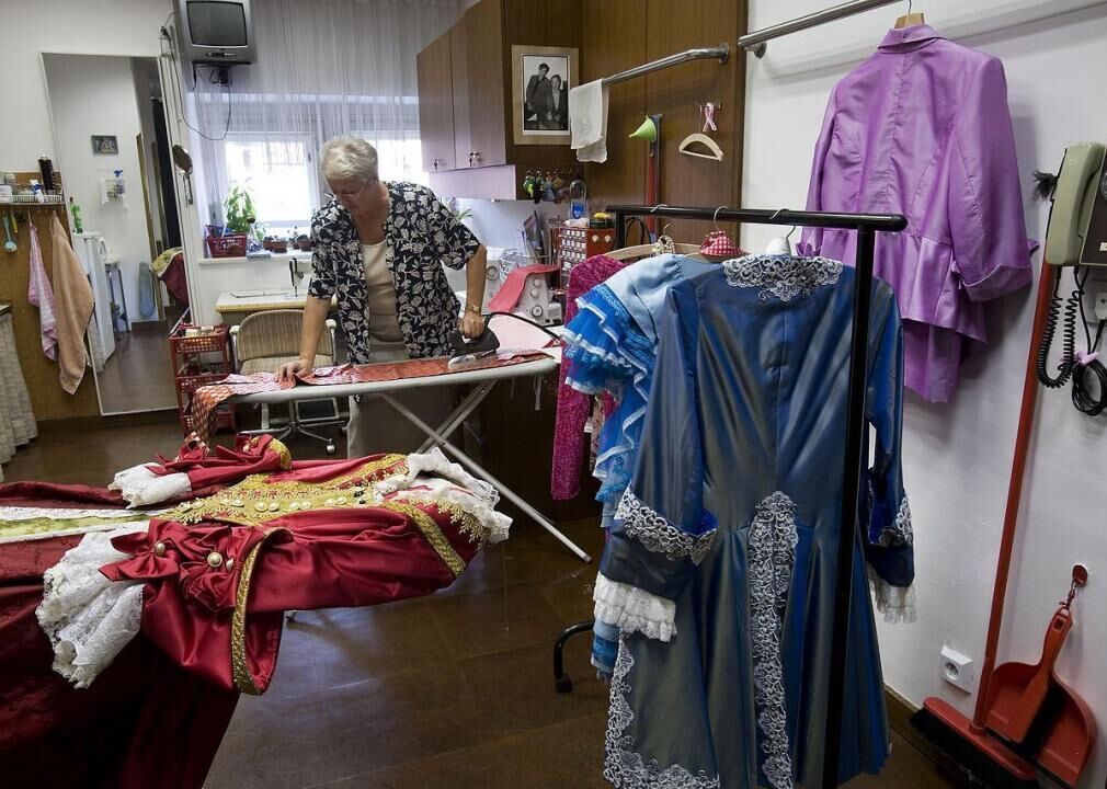 #66. Costume Attendants